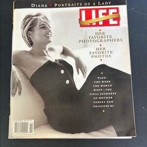 Rare- 1997 LIFE Collectors Edition Magazine - Diana: Portraits of a Lady